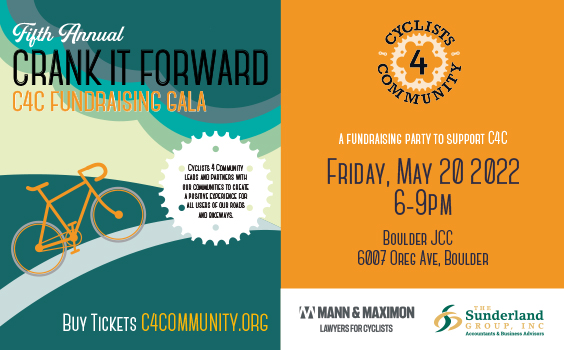 Crank It Forward 2022 Tickets Now Available!