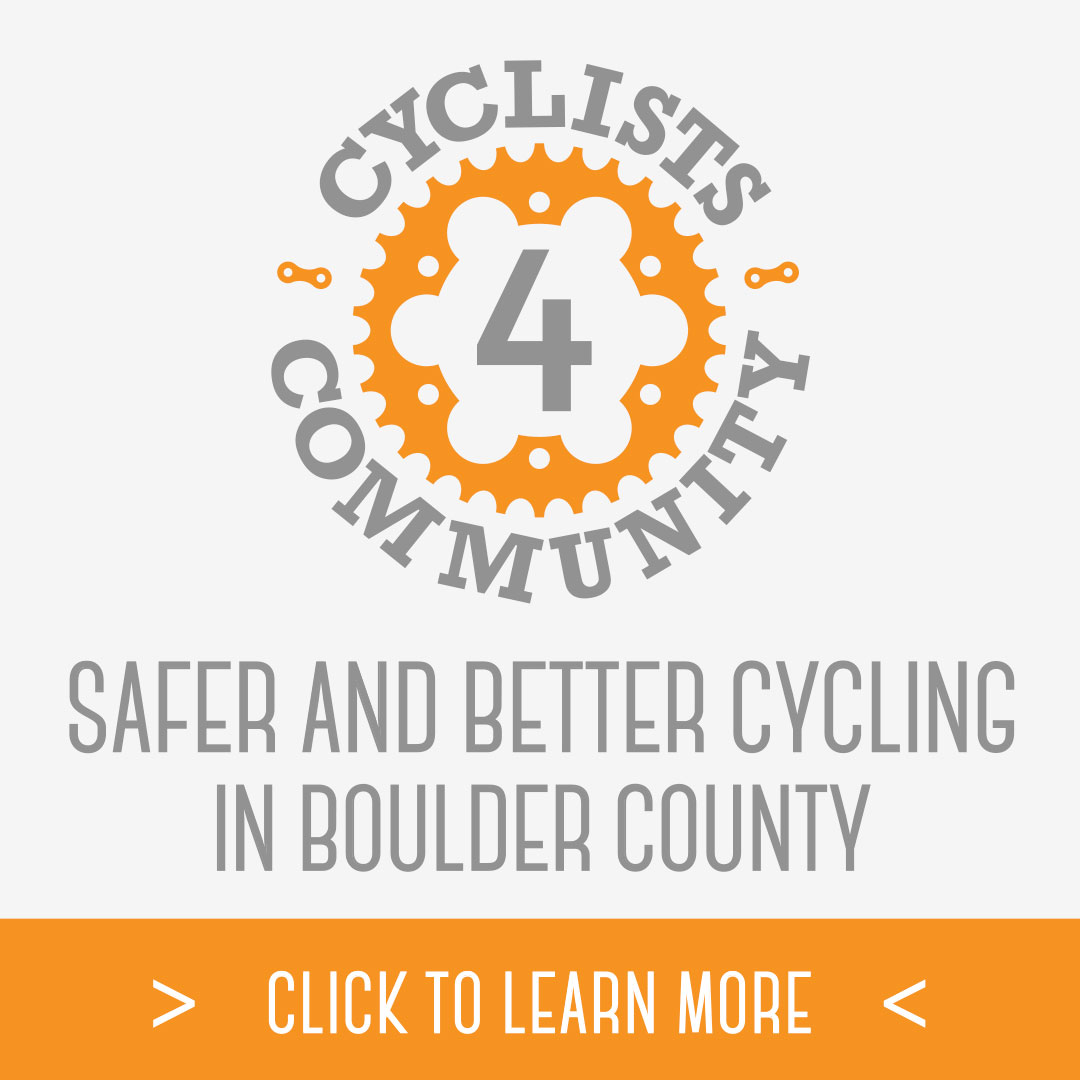 The Boulder County Cycling Community