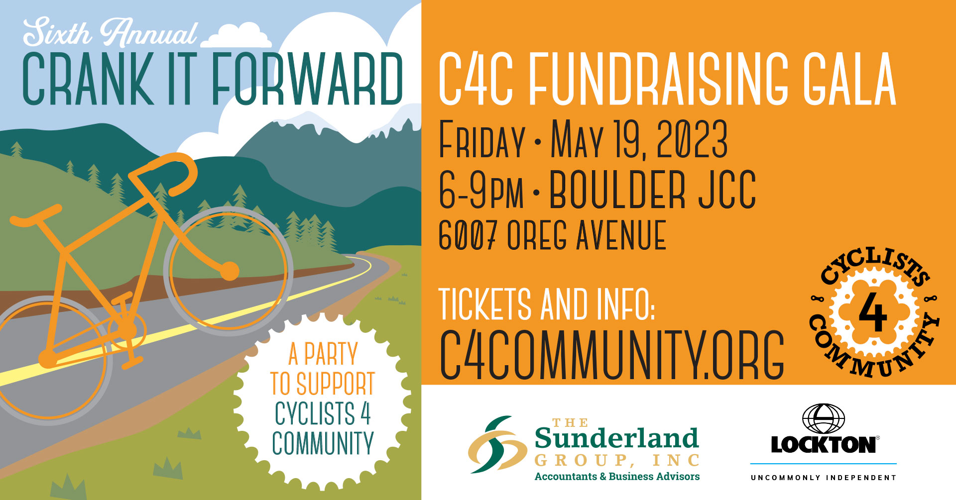 Crank It Forward Tickets Now Available