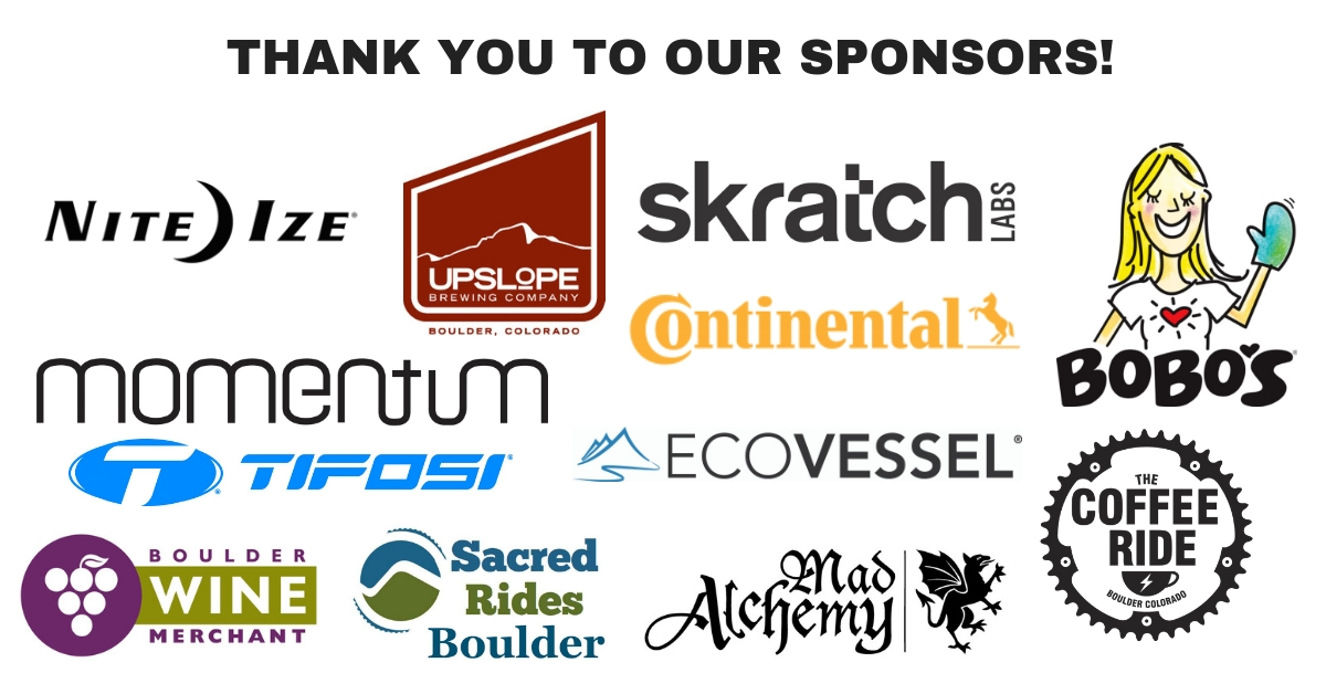 Thanks to The Cranksgiving Sponsors!