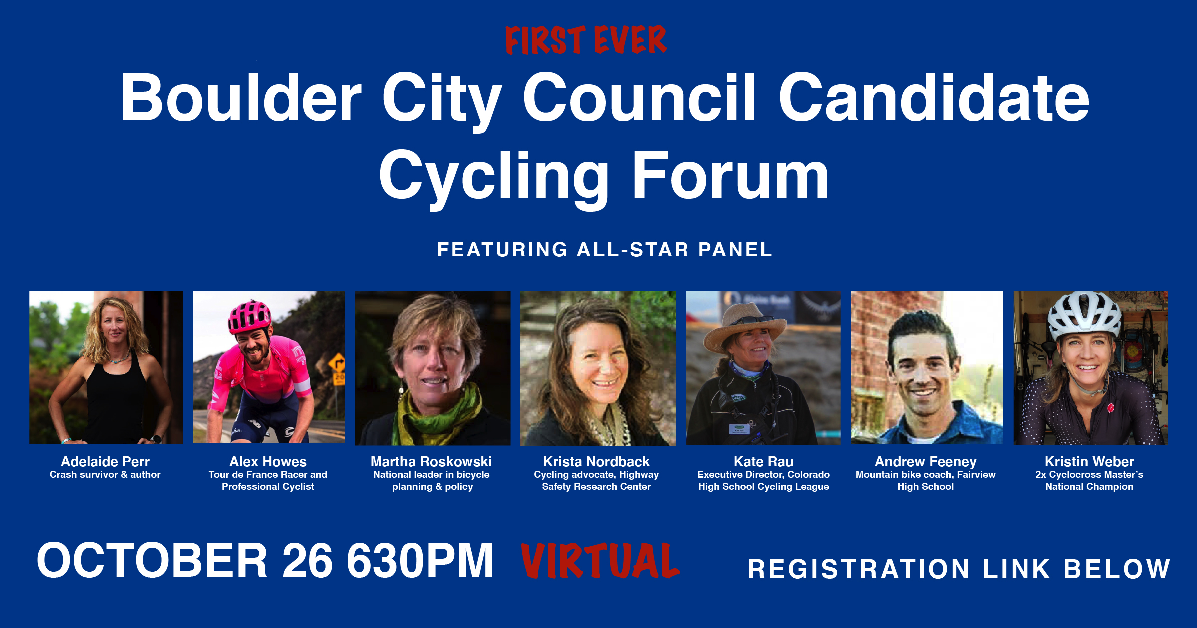 Link to Registration for Cycling Forum