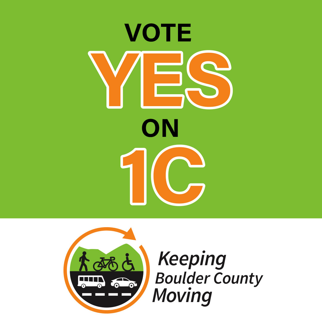 Vote Yes on Boulder County Ballot Measure 1C