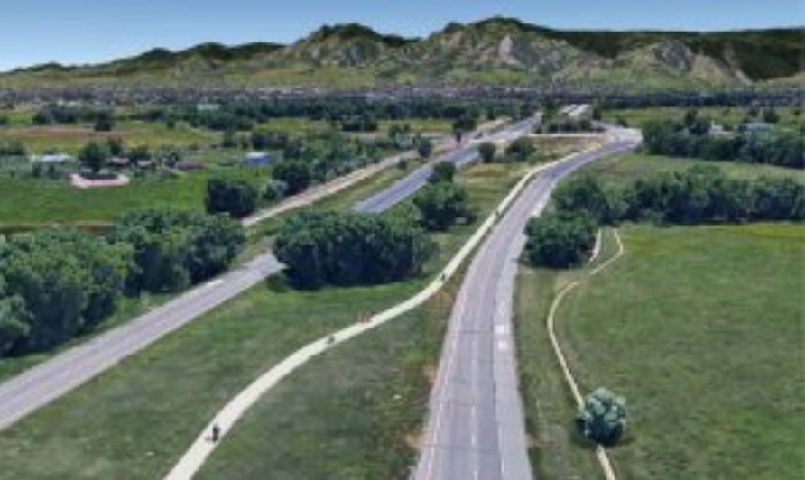CO 119/The Diagonal Bikeway Public meeting Responses to Questions from Boulder County