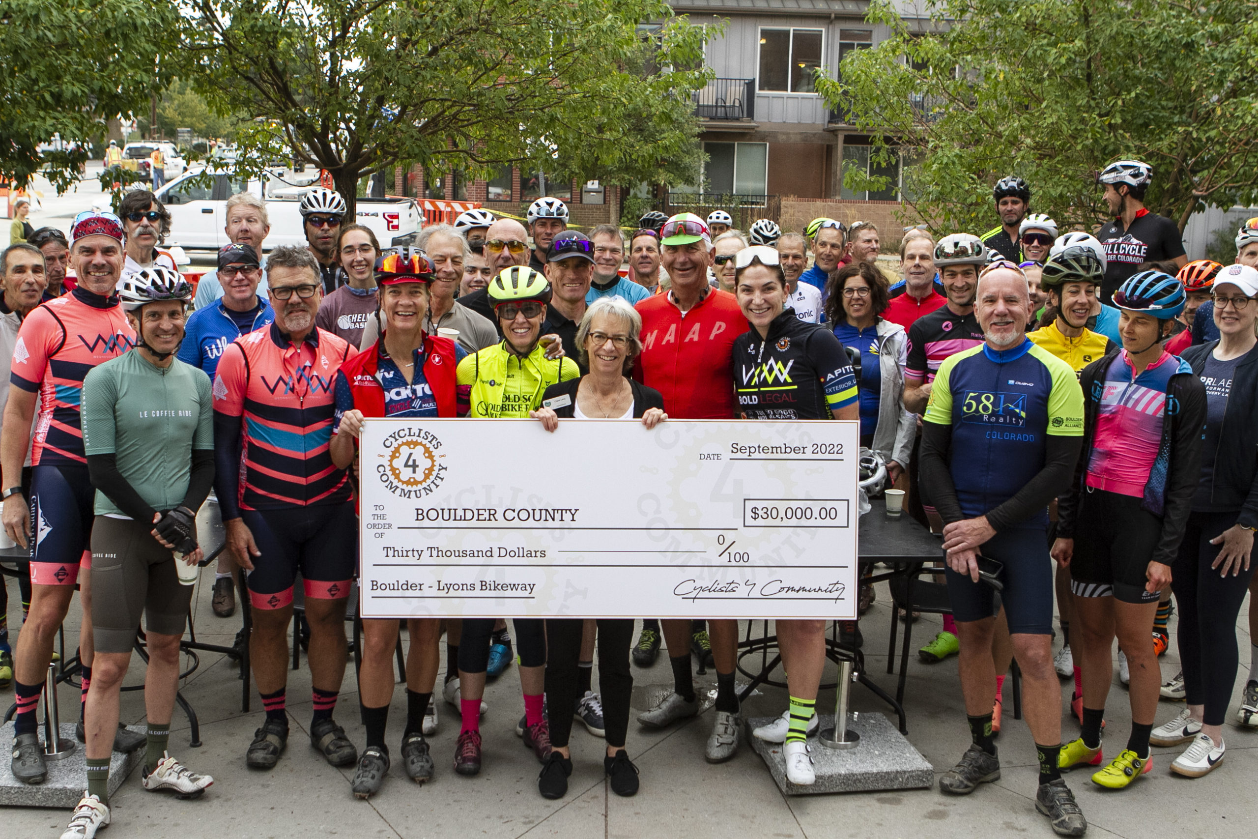 Cyclists 4 Community Draft 2024 Program Service and Fundraising Goals