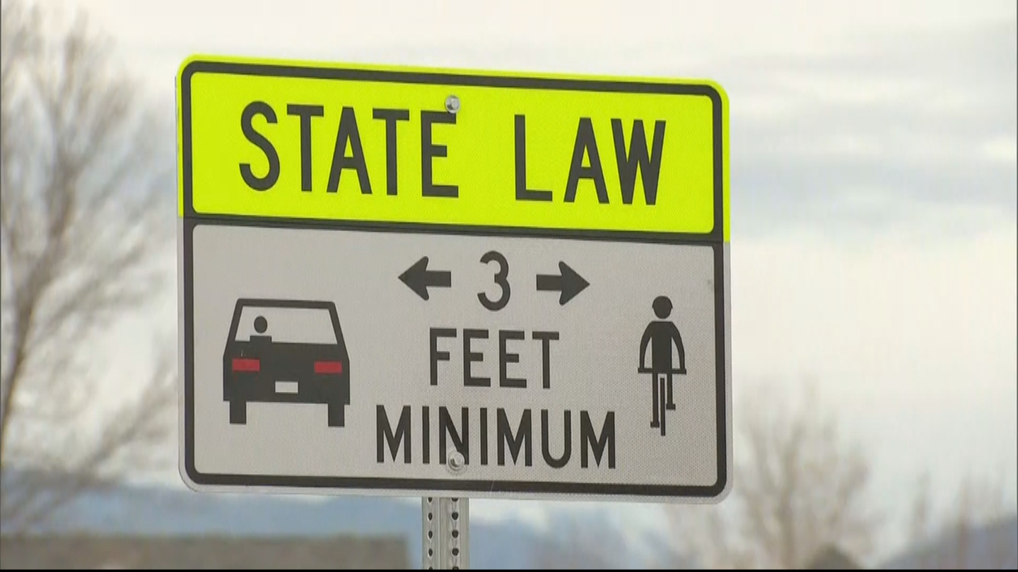 Boulder County Installing 3 Foot Signs To Better Protect Cyclists